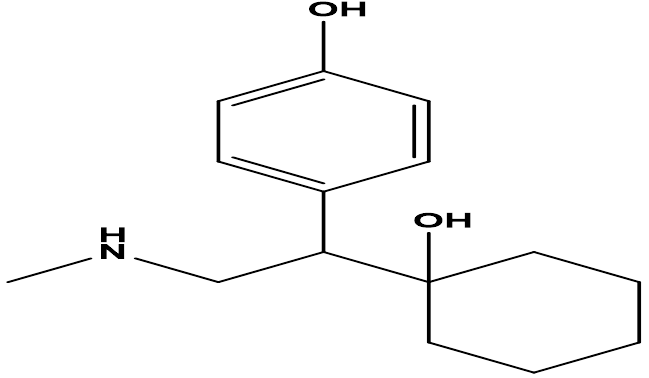 Desvenlafaxine N-Desmethyl Impurity / Desvenlafaxine N-Desmethyl Impurity / O-Desmethyl N-Desmethyl Venlafaxine / N-Desmethyl Desvenlafaxine / N,O-Didesmethyl Venlafaxine